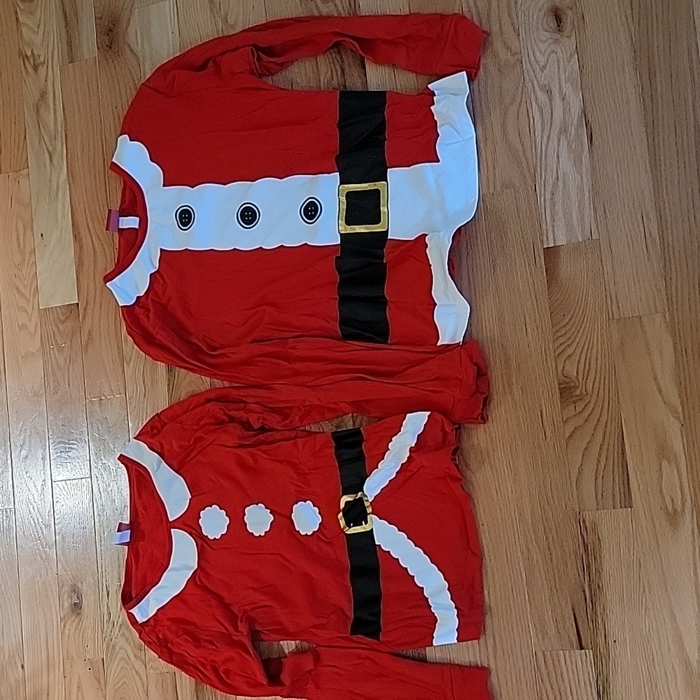 Wondershop Target Matching Mr and Mrs Claus Shirts Pajamas